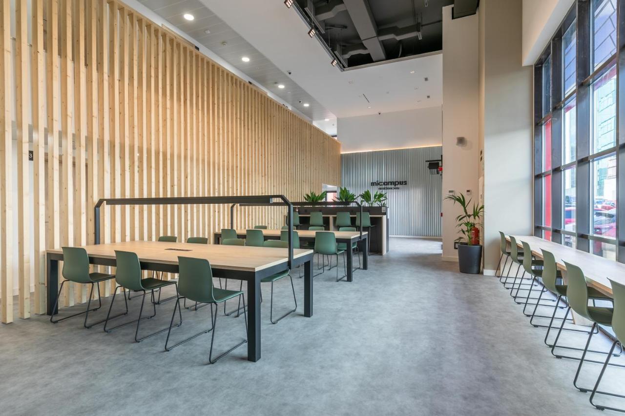 Micampus Xaudaro Student Residence Madrid Exterior photo