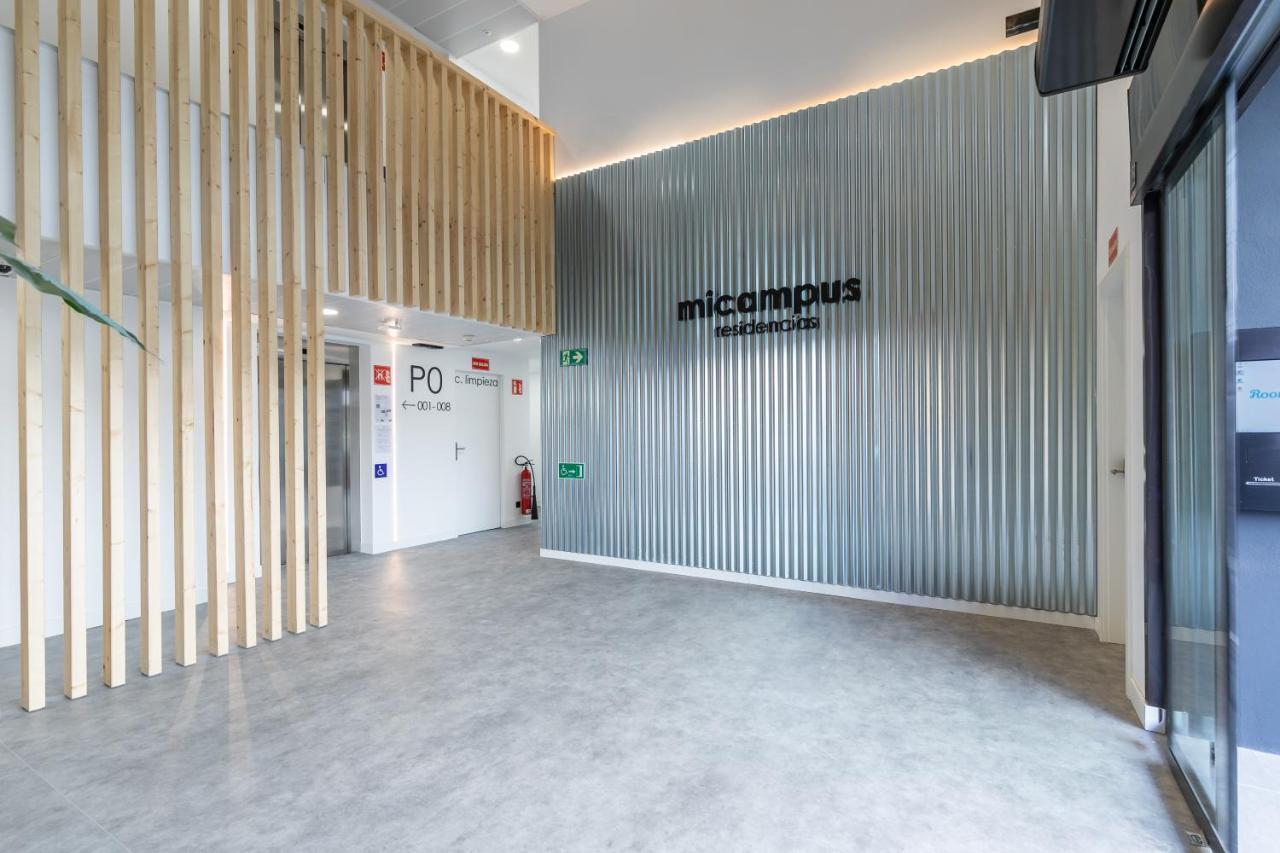 Micampus Xaudaro Student Residence Madrid Exterior photo